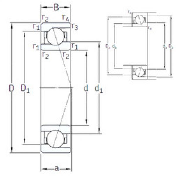 Cuscinetto VEB 120 /NS 7CE3 SNFA #1 image