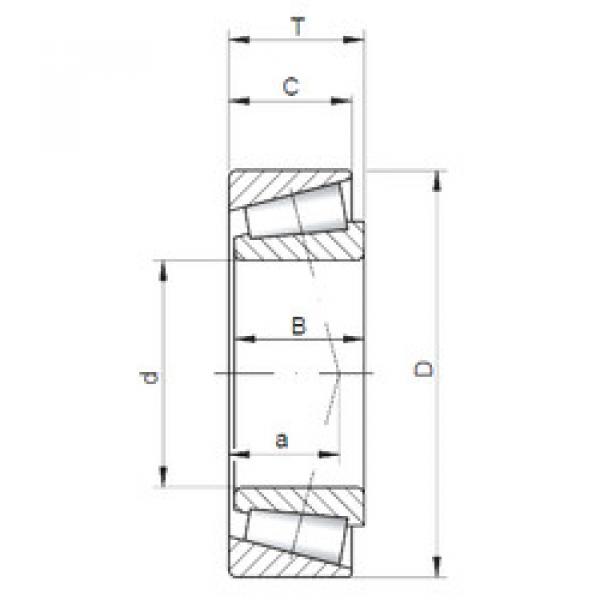 Cuscinetto LL562749/10 CX #1 image