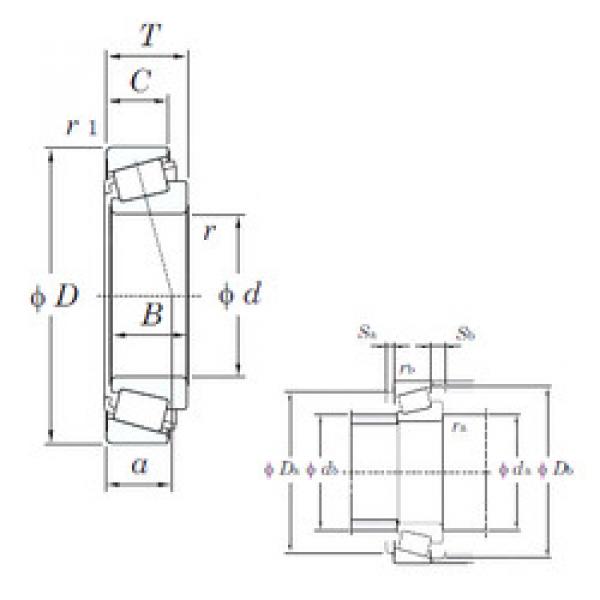 Cuscinetto HH932145/HH932110 KOYO #1 image