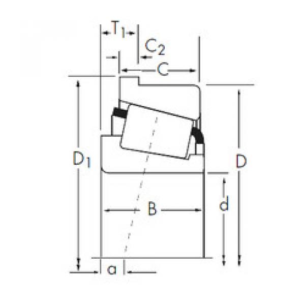 Cuscinetto LM67047/LM67010-B Timken #1 image