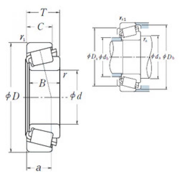 Cuscinetto LM29749/LM29710 NSK #1 image