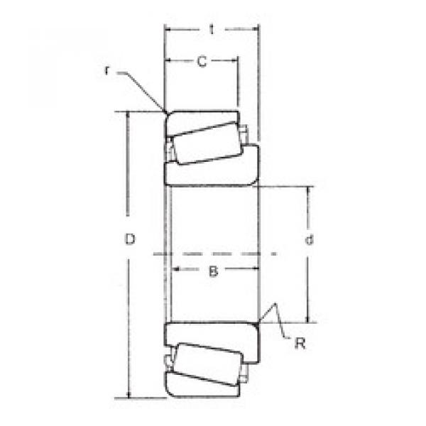 Cuscinetto LM300849/LM300811 FBJ #1 image