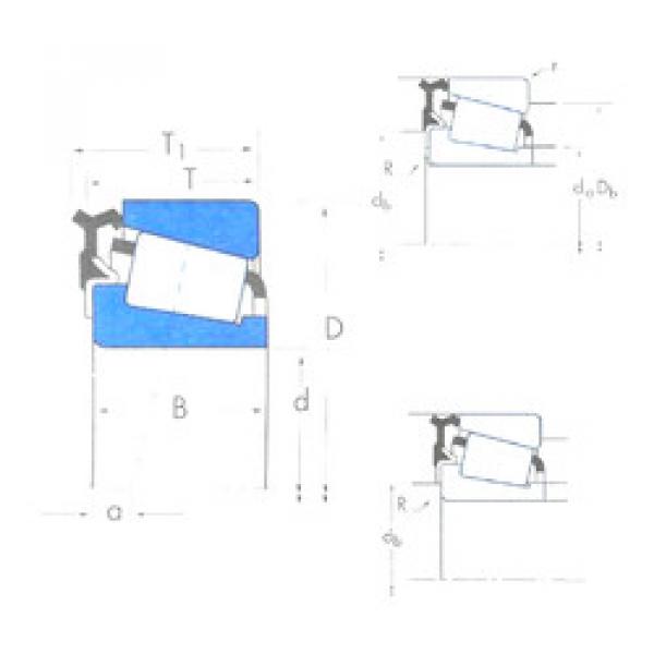 Cuscinetto LM67048/LM67010-LM67000LA Timken #1 image