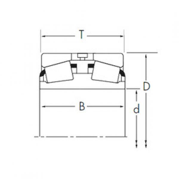 Cuscinetto M224749D/M224710+M224710EA Timken #1 image