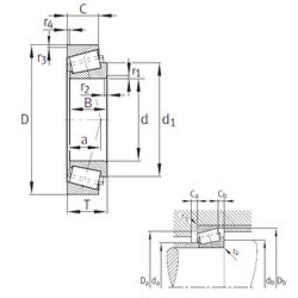 Cuscinetto T2ED045 FAG #1 image