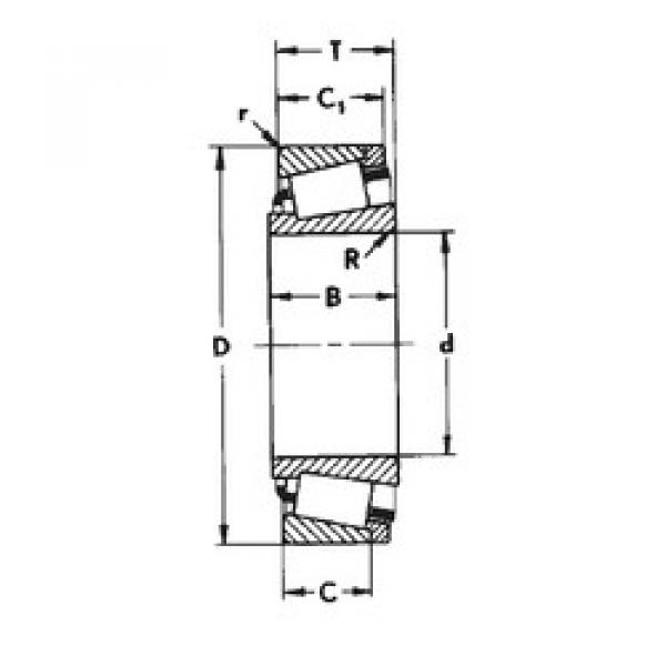 Cuscinetto U399/U360L PFI #1 image