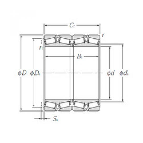 Cuscinetto T-E-46791D/46720/46721D NTN #1 image