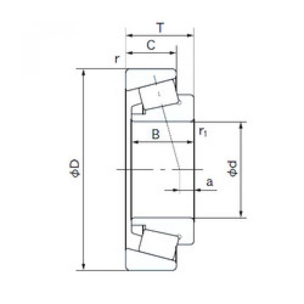 Cuscinetto QT9B-2 NACHI #1 image