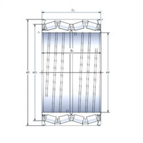 Cuscinetto STF343KVS4551Eg NSK #1 image