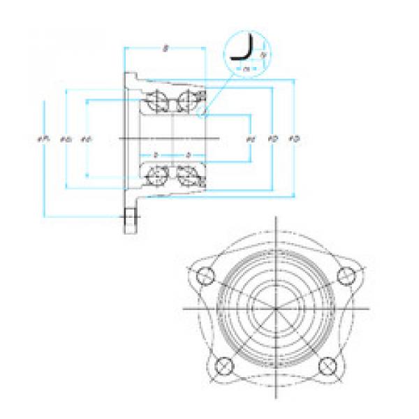 Cuscinetto ZA-28BWK12-Y-CP4*01 NSK #1 image