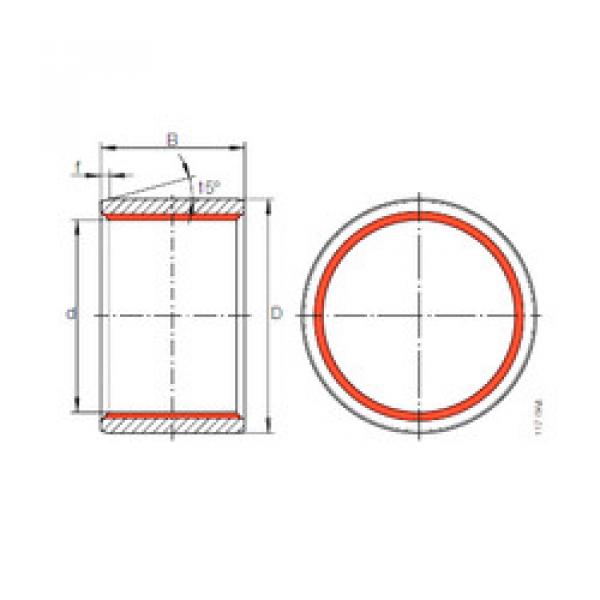 Cuscinetto ZGB 140X155X150 INA #1 image