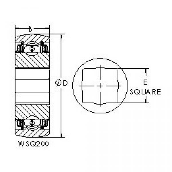 Cuscinetto WSQ210-102 AST #1 image