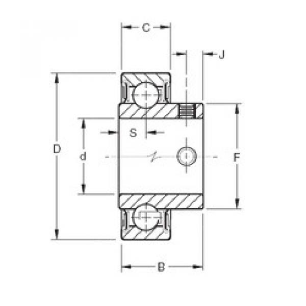 Cuscinetto YA008RR Timken #1 image