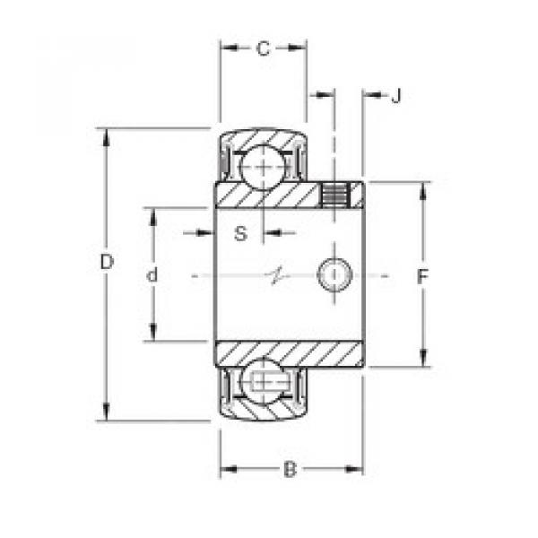 Cuscinetto YA008RRB Timken #1 image