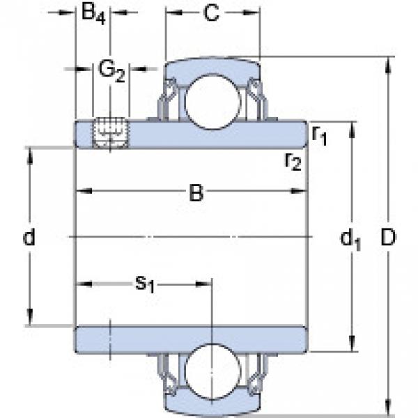 Cuscinetto YAR 208-2FW/VA228 SKF #1 image