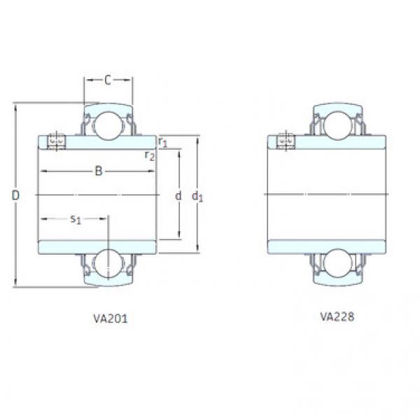 Cuscinetto YAR215-2FW/VA228 SKF #1 image