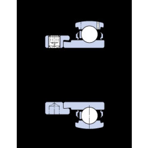 Cuscinetto YET 208/VL065 SKF #1 image