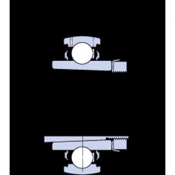 Cuscinetto YSA 206-2FK + H 2306 SKF #1 image